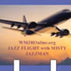 Logo de WMJROnline - JazzFlight with Misty Jazzman