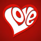 Logo de Dash Radio - Love Songs