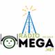 Rádio Ômega 104.9 FM logo