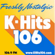 Logo de K-HITS 106 - KHTZ