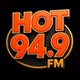 HOT 94.9 fm logo