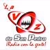 Logo de La Voz De San Pedro Radio