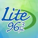 Lite 96.3 - WLXT logo