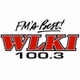 100.3 WLKI - WLKI logo