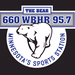 The Bear 660 WBHR 95.7 - WBHR logo