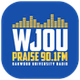 Praise 90.1 FM - WJOU logo