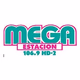 Logo de Mega Estacion 106.9 - WEGM-HD2