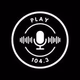 Logo de Play 104.3