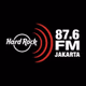 Logo de Hard Rock FM Jakarta