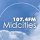 Midcities 107.4FM logo