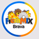 Logo de FieraMIX - La Brava