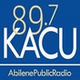 89.7 KACU FM - KACU logo