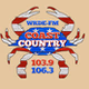 Coast Country 103.9/106.3 - WRDE-FM logo
