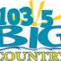 103.5 Big Country - WKEY logo