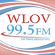 99.5 WLOV - WLOV-FM logo