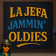 La Jefa Jammin' Oldies logo