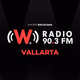 Logo de W Radio - XHPVA