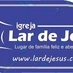 Logo de Rádio Web Lar de Jesus