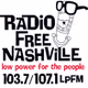 Radio Free Nashville - WRFN-LP logo