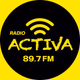 Logo de Activa 89.7 - XHEDL