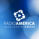 Logo de Rádio América de Uberlândia