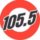 105.5 Easy Rock - DYMY logo