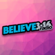 Hits101 Radio - Believe 3:16 logo
