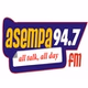 Asempa 94.7FM logo