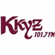 KKYZ 101.7 - KKYZ logo
