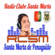 Radio clube Santa Marta logo