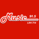 Music 91.5 logo
