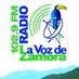Radio La Voz de Zamora logo