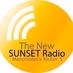 The New SUNSET Radio logo