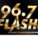 96.7 Flash FM - WMJT logo