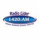 Logo de 1420 AM Radio Lider - WBRD