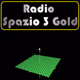Logo de Radio Spazio 3 Gold