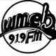 WMEB 91.9fm - WMEB-FM logo