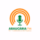 Logo de Rádio Araucária FM
