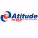 Logo de Rádio Atitude 96.9 FM