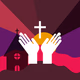Logo de 1.FM - Eternal Praise & Worship Radio