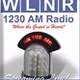WLNR 1230 AM - WLNR logo