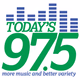 Logo de Today's 97.5 - WLTF
