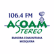 Logo de Asoam Stereo 106.4 FM