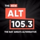 ALT 105.3 - KITS logo