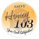 KHNY Honey 103 logo