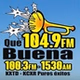 Que Buena Tulsa - KCXR logo