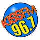 Logo de 96.7 KISS FM - KISN