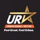 Urban Radio 90.7 FM logo