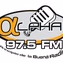 ALPHA 97.5 FM logo