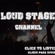Logo de Web Rock Radio - Loud Stage